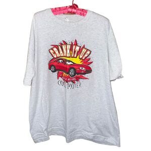 College Ware made in the USA vintage (1990's) short‎ sleeved crewneck t-shirt 2X